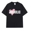 Rapper Jul Love T-Shirt Unisex Damenbekleidung Mode Popmusik T-Shirt Lässig Baumwolle Kurzarm Übergroße T-Shirts Streetwear