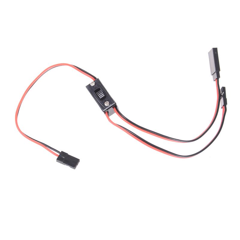 3 Way Power On/Off Switch With JR Receiver Cord For RC Boat Car Flight JP 3 Way Power On/Off Switch With JR Receiver Cord For RC Boat Car Flight JP