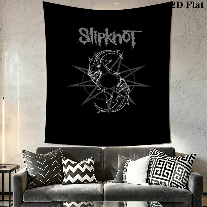 Slipknot Maestro Tapestry Background Cloth Fashion Print Work Of Art Home Decor Wall Decoration