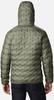 Куртка Columbia Delta Ridge Down Hooded Jacket stone green/heather print