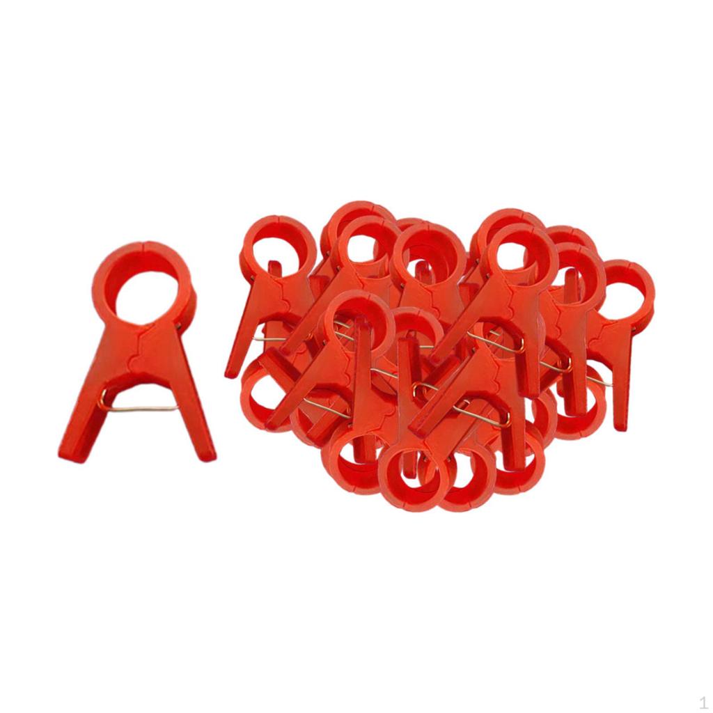 Plant Support Clips for Vertical Gardening