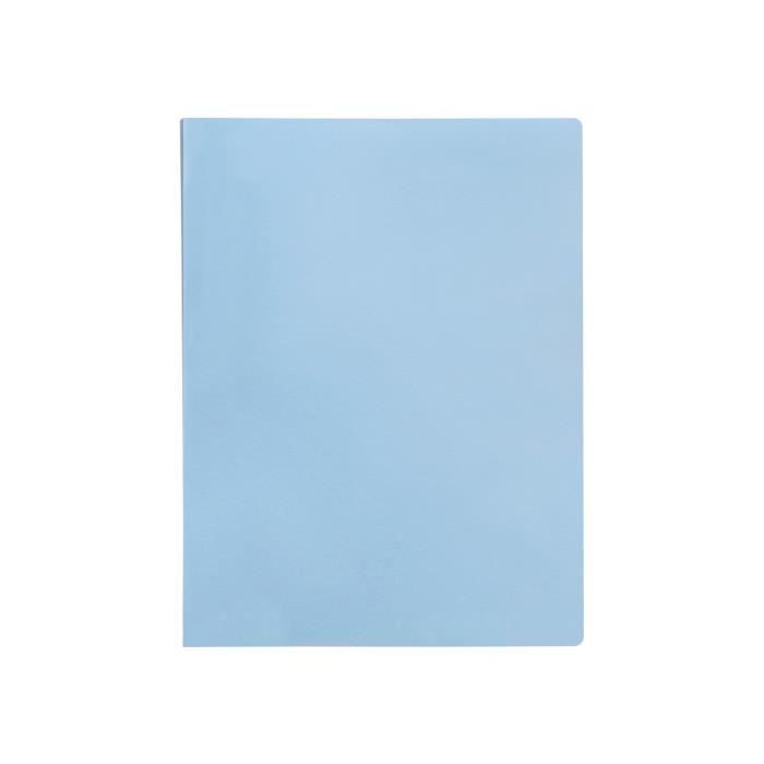 Dokumentenhülle liderpapel Polypropylen flexible Hülle 20 feste Taschen A4 210x297mm himmelblau opak
