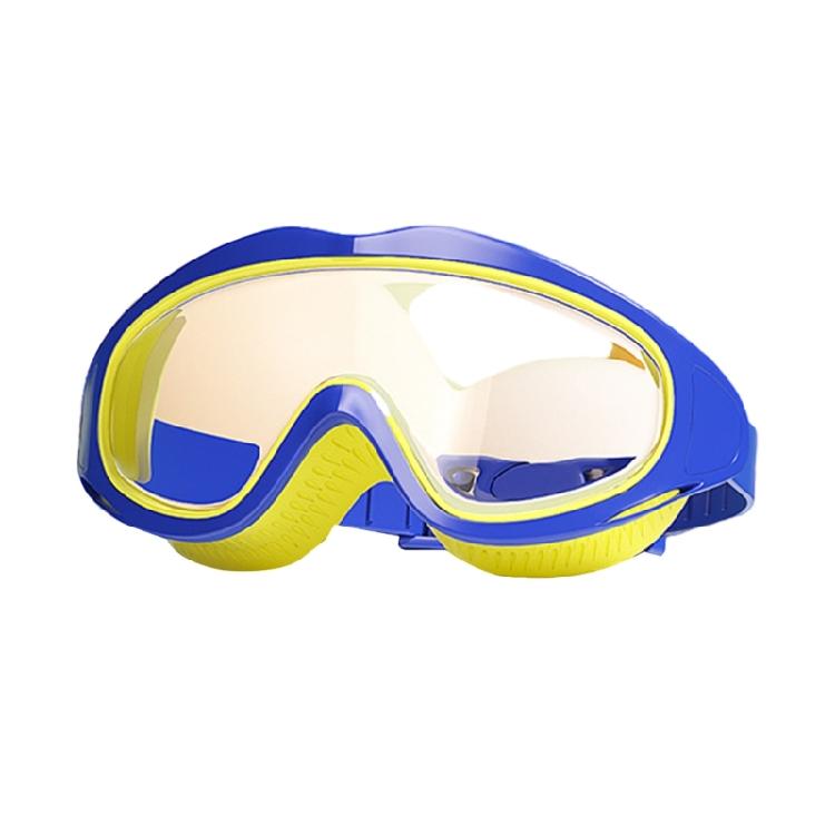 Frog Resistant Kid Swimming Goggles 180 Degree Wide View Swim Goggles