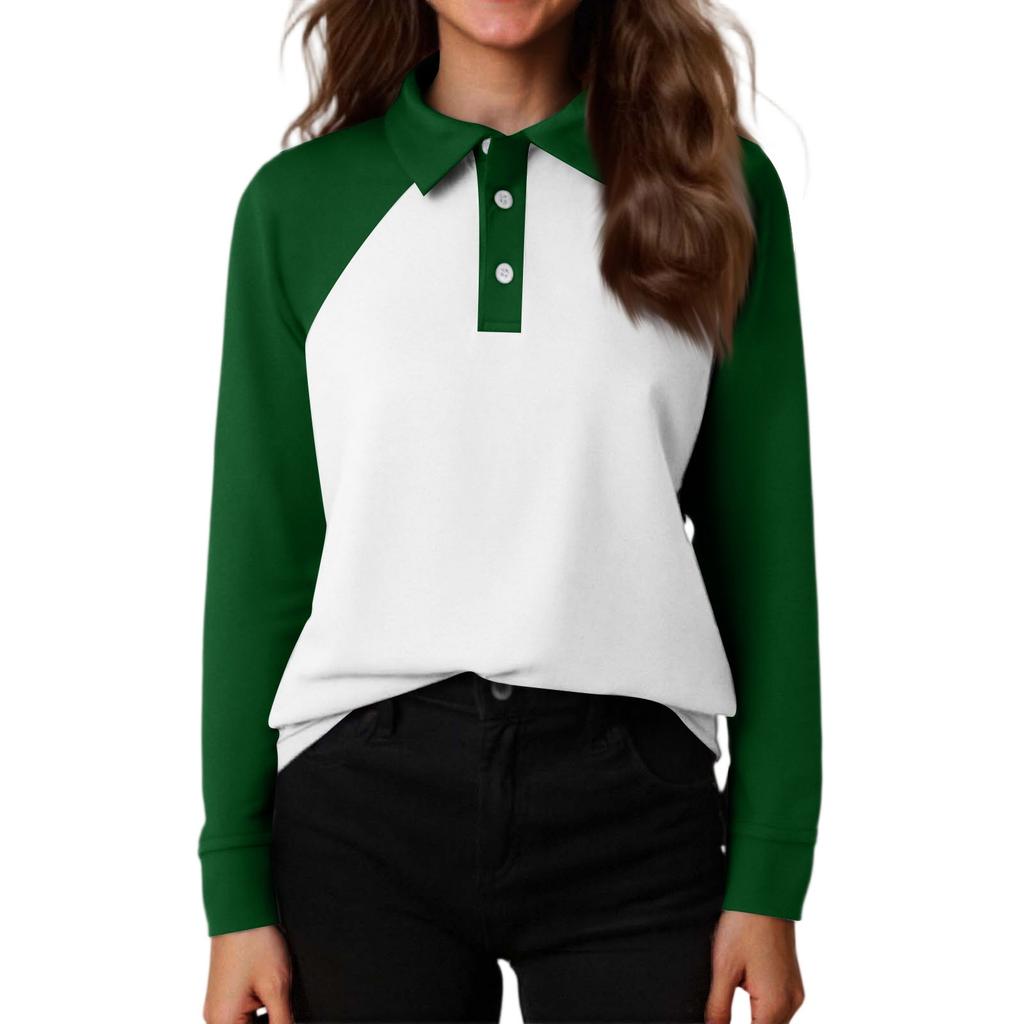 Children's Daily Casual Long-sleeved Tops T-shirts  Shirts