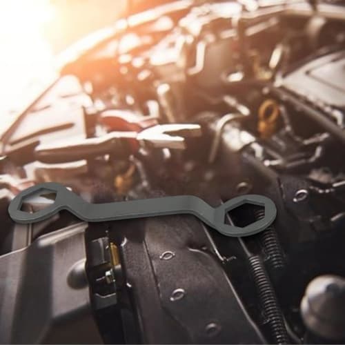 Clutch Removal Wrench, 39mm-41mm, Double-Head Disassembly Tool for Pulley Hex Nuts, Compatible with GY6 125cc Motorcycles, Disassembly and Repair Tool