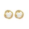 Brincos de Pérola com Diamante Mais Vendidos Brincos de Zircônia de Alta Qualidade Brincos da Moda para Menina
