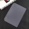 10Pcs A4 A5 A6 A7 Inner Paper Separator Matte Binder Organizer Baffle  For Binder Planner