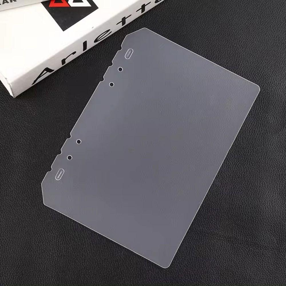 10Pcs A4 A5 A6 A7 Inner Paper Separator Matte Binder Organizer Baffle  For Binder Planner