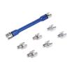 QM-Spoke Wrench Motorcycle Motorbike Spoke Wrench 5.4-6.8Mm Buckled Wheel Fit 8 Sizes Of Spoke Nipples