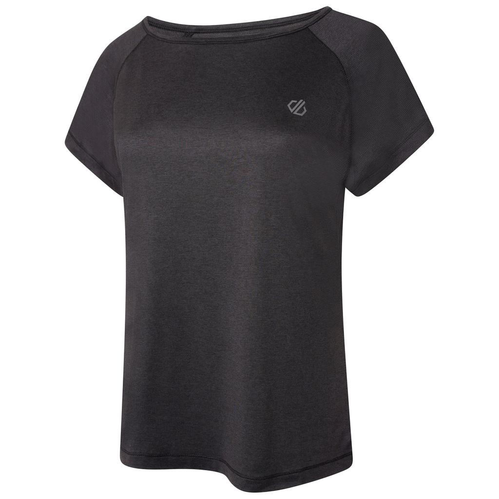 Womens/Ladies Deftly Marl Workout T-Shirt