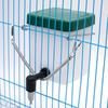 0.5L/1L Automatic Rabbit Drinker Water Dispenser Can Be Hung On A Cage Feeder Pet Hamster Drinking Water Pot Fountain Waterbowl