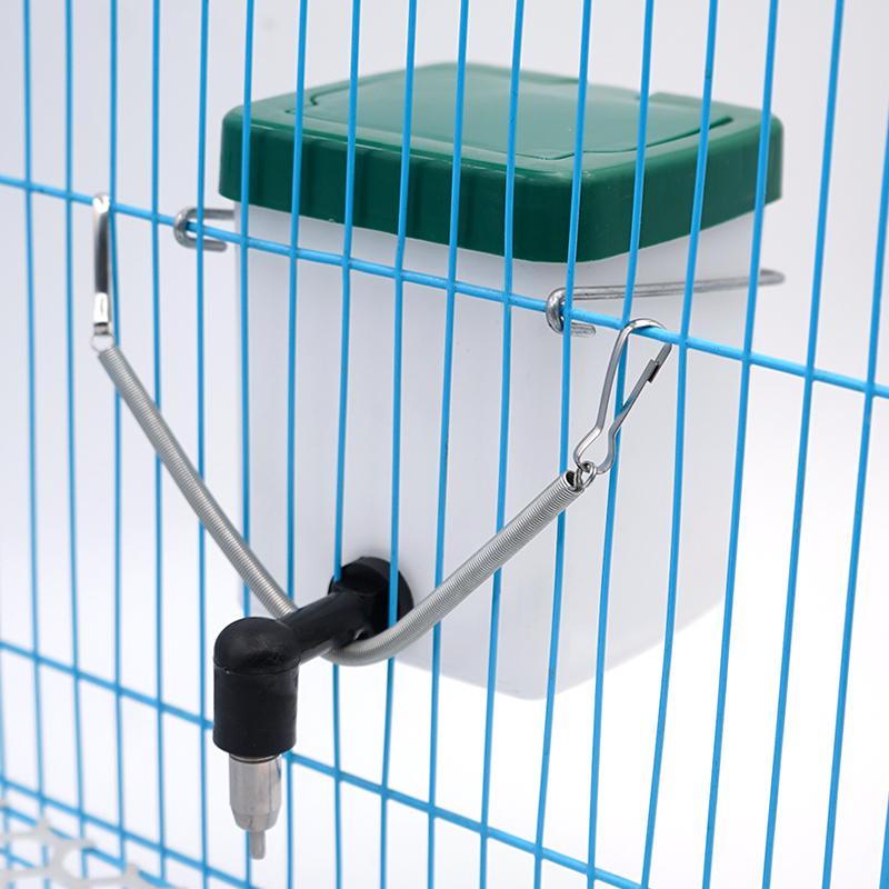 0.5L/1L Automatic Rabbit Drinker Water Dispenser Can Be Hung On A Cage Feeder Pet Hamster Drinking Water Pot Fountain Waterbowl