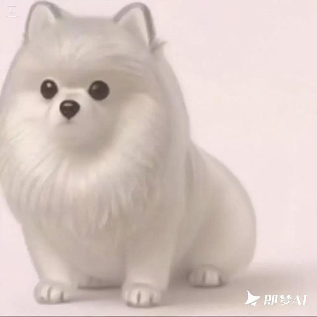 Puppy Hair Storage Pendant Keychain Transparent Dogs Hair Storage Box Hanging Decoration Bag Hanging Pendant Gift for Dog Lovers