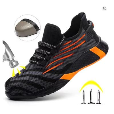 Heren Werk Veiligheidsschoenen Anti-perforatie Beschermschoenen Heren Onverwoestbare Werkschoenen Heren Laarzen Lichtgewicht Ademende Veiligheidslaarzen