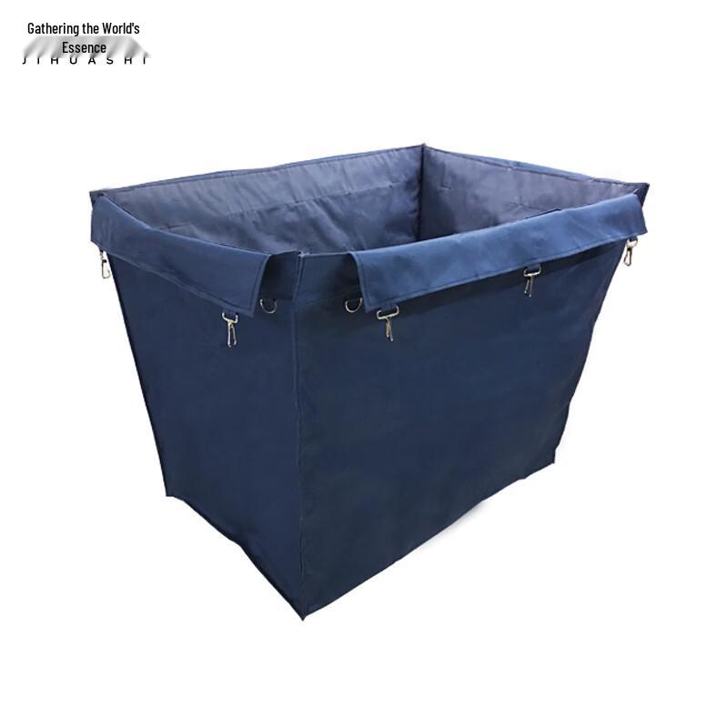 Jihuashi Thickened Conical Laundry Cart Canvas Bag