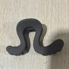 Matte Finish Shark Clip Casual Ponytail Clip Simple Acrylic Hair Claw  Daily