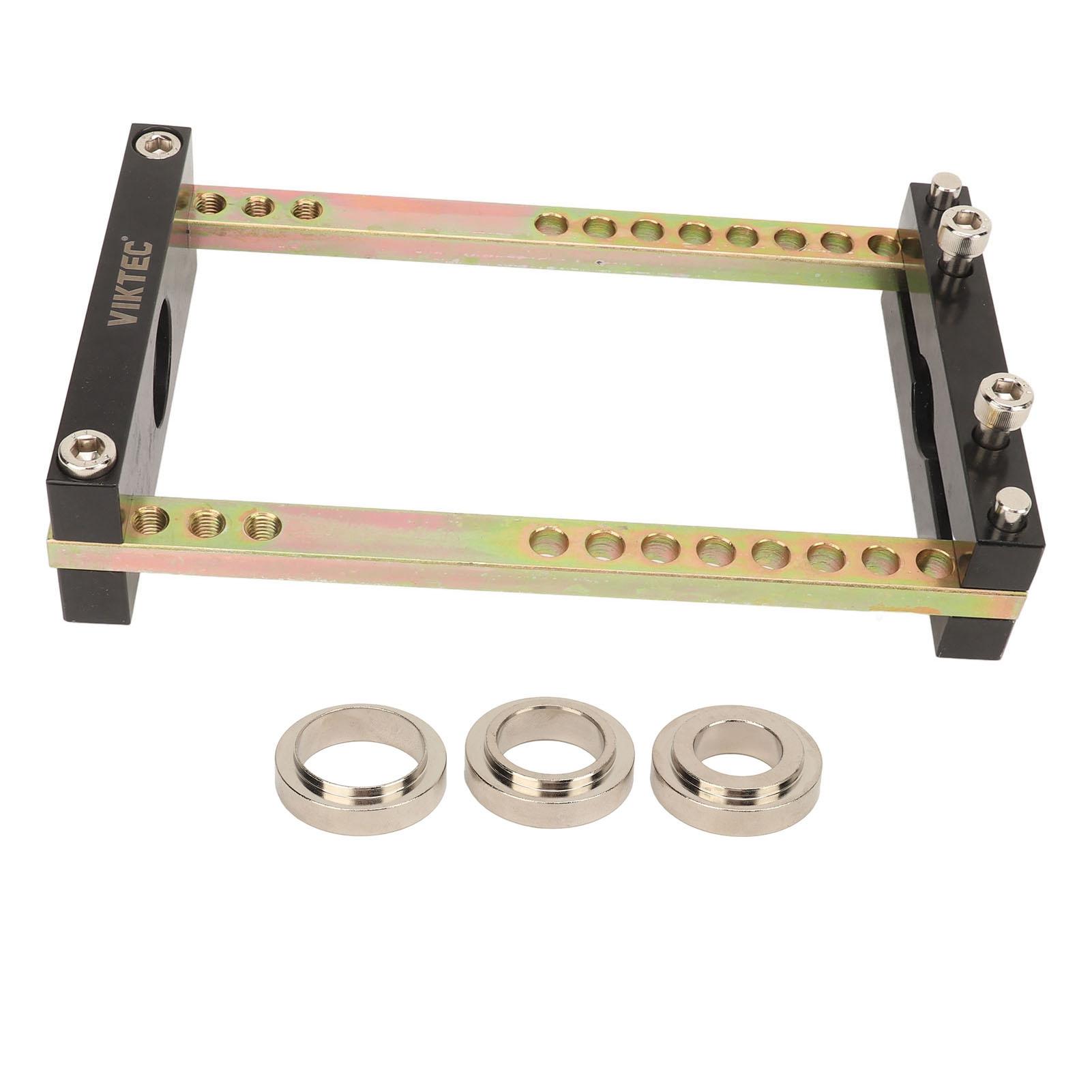 

Инструмент для снятия узла ШРУСа, регулируемый съемник-сепаратор ШРУСа с несколькими отверстиями и тремя подшипниками для автомобилей