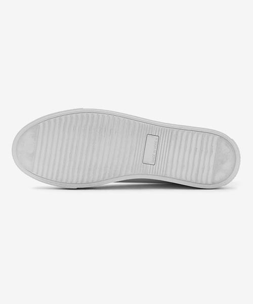 [Hilltop] 7cm Height-Increasing Sneakers Raiky White HT4395-WH