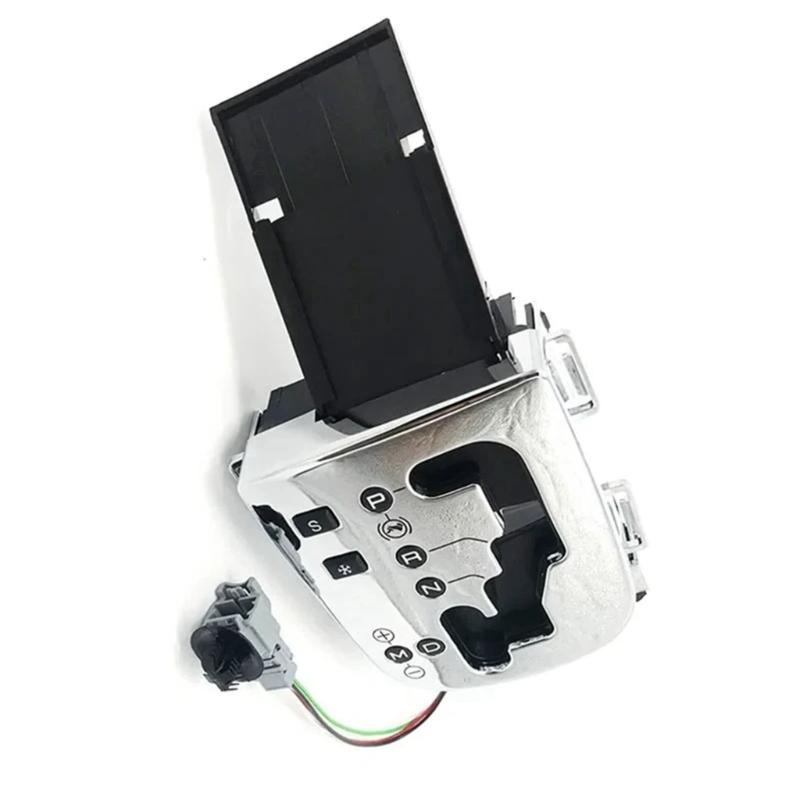 Upgraded Car Gear Shifting Control Button Cover for 307 308 Vehicles Enhancing Grip Design 98003827VD 96775827ZE 9677