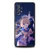 Genshin Impact Baizhu Hülle für Samsung A24 A12 A14 A32 A50 A70 A20E A20S A10 A10S A22 A30 A40 A34 A54 A42 A52 5G A02S A04s Hülle