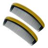 Portable Jade Sandalwood and Cow Horn Comb for Men & Women - Free Custom Engraving Gift Comb