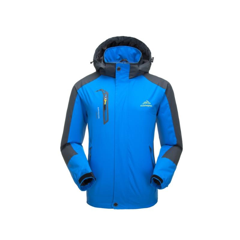 E-Commerce Dünne Jacke Herren, Outdoor Bergsteigeranzug, Herren Winddichte Jacke