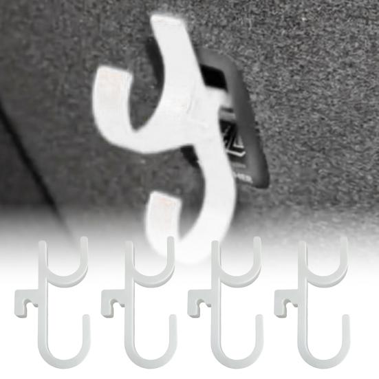 Car Umbrella Hook Clip No Drilling Stable Installation Car Umbrellas Holder Plant Towel Holder Mess-free Trunk Organizer