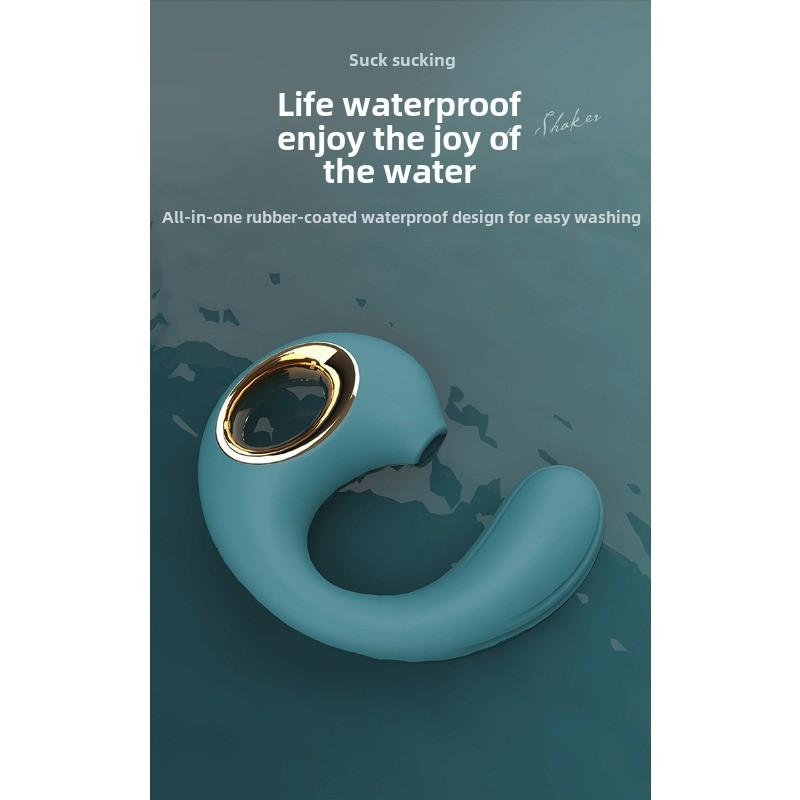 Dolphins Vibrator Female Tongue Licking Sucking G-spot Seconds Tide Massage Masturbator Adult Sex Products