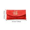 Best Wishes Fu Character Hongbao Blessing Words Wedding Red Pockets  Spring Festival