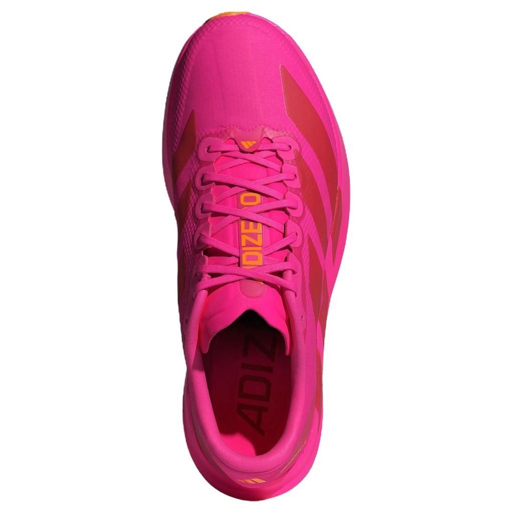 Adidas Adizero Evo Sl Woven Comfortable Versatile Non-Slip Durable Rebound Training Running Shoes Men Sneaker Pink KI6902