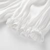 Leting Sweet & Chic Puff Sleeve A-Line Dress