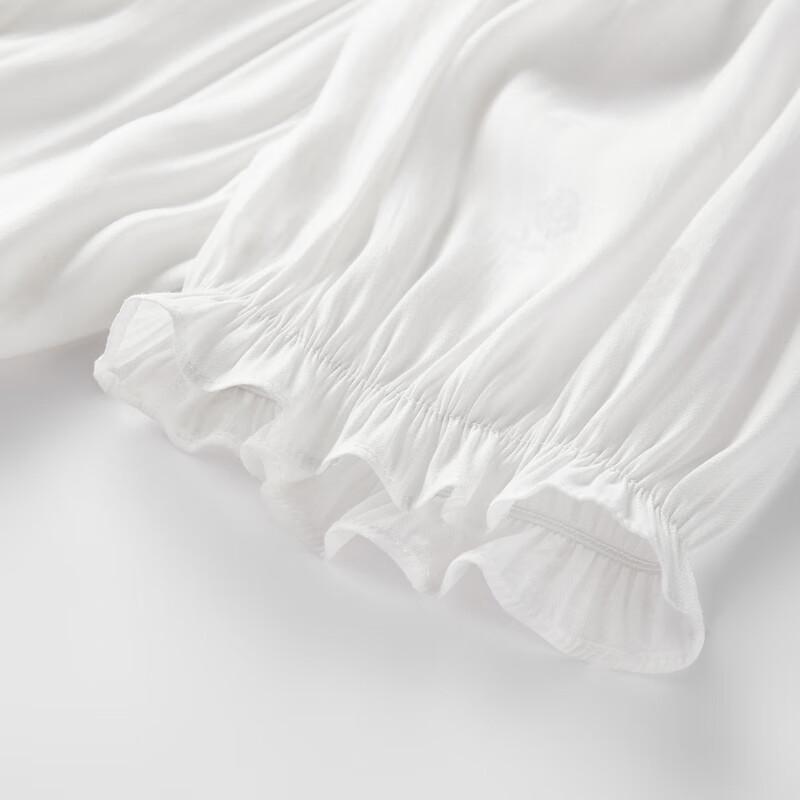 Leting Sweet & Chic Puff Sleeve A-Line Dress