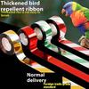 Bird Repellent Tape 2.5Cm*50M Of Bird Tape For Outdoors Bird Reflector Tape Farm Yards