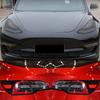 For Model 3 Y 2017-2023 TPU Blackened Headlight Taillight Foglight Protective Film Modification Black Color Changing Films