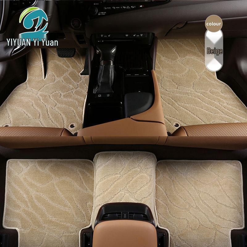 Mercedes-Benz E300 LC200L GLC260L A200L CLA GLAGLA200 GLB200 GLK GLE Dywaniki Samochodowe