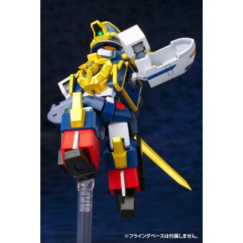 Kotobukiya Brave Express Might Gaine D-Style Might Gaine, approximately 110mm tall, non-scale plastic model
