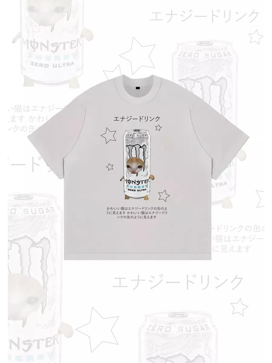 

Oversized Gothic style tishka Y2K T-shirt S