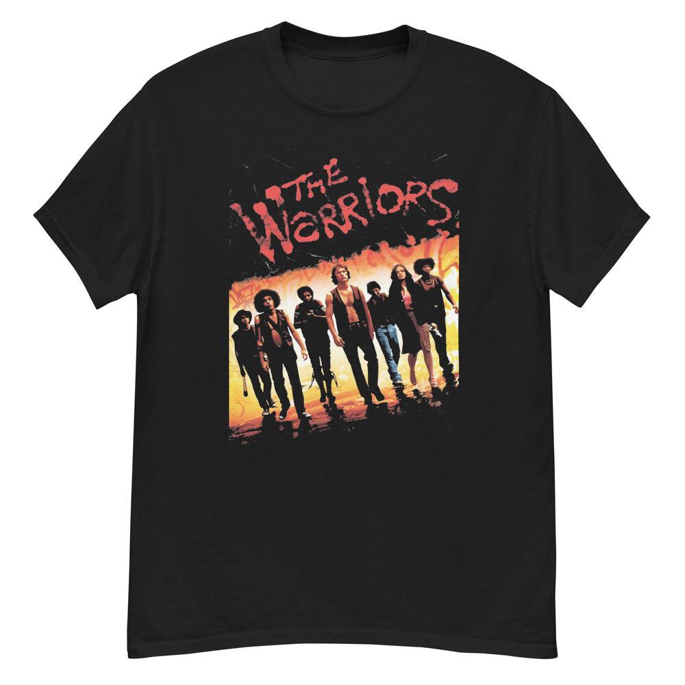 The warriors t-skjorte - 80-talls klassisk film t-skjorte