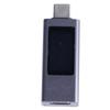 Type C Tester 12A High Current PD DC Voltmeter Power Meter USB C Multimeter for Phone Charging