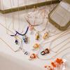 Animal Shape Pendant Necklace With Vintage Copper Material For Daily Casual Wear