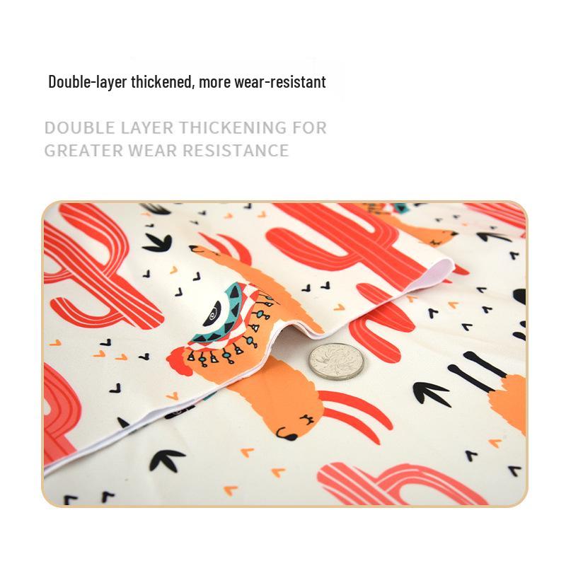 Elastiskt bagageskydd med logotryck: Slitstarkt, Förtjockat, Damm- och repkänsligt skydd för resväskor