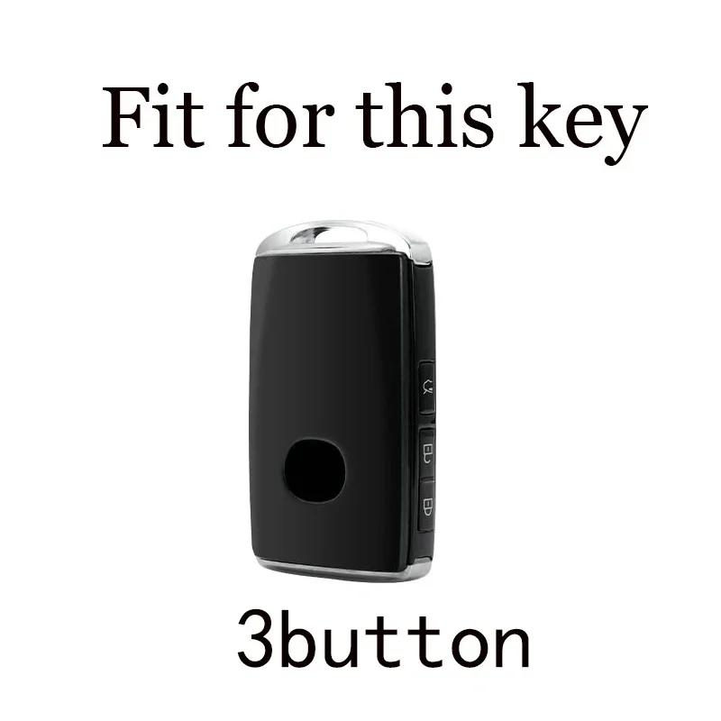 Kryt klíče dálkového ovládání auta pro Mazda 3 Alexa CX30 CX-4 CX5 CX-5 CX8 CX-8 CX-30 CX9 CX-9 Ochranné pouzdro Fob Příslušenství