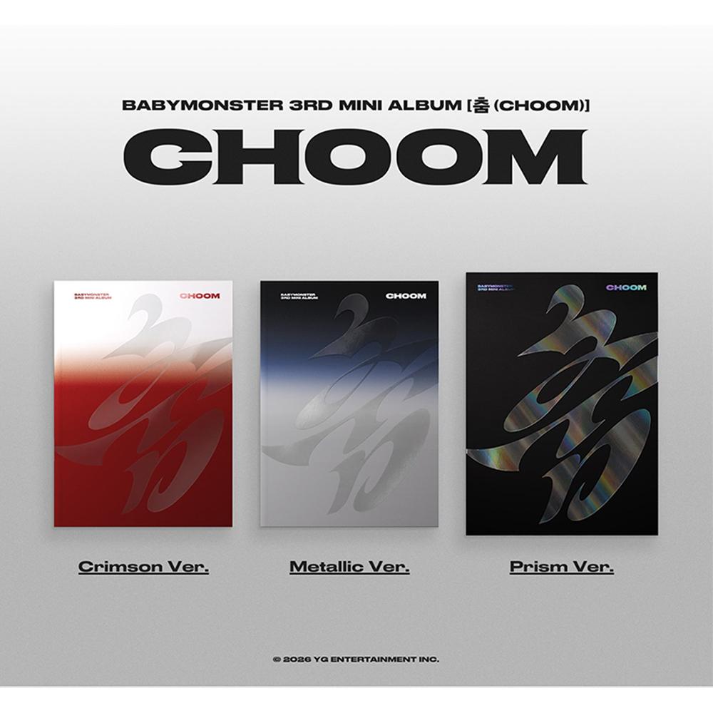 [Pre-order] BABYMONSTER - CHOOM (3rd Mini)