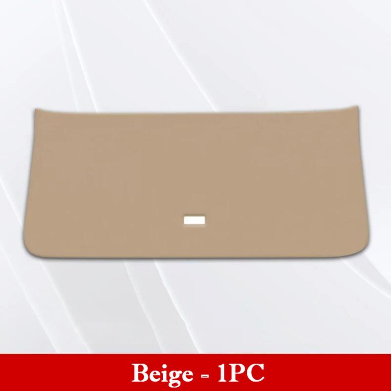 

For BMW iX3 G08 2020-2026 Car Trunk Door Protective Mat Anti Kick Pad Tailgate Anti-Scratch Cargo Liner Interior Accessories бежевий