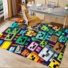 Minecraft Office Chair Mat Pixel Art Gaming Carpet