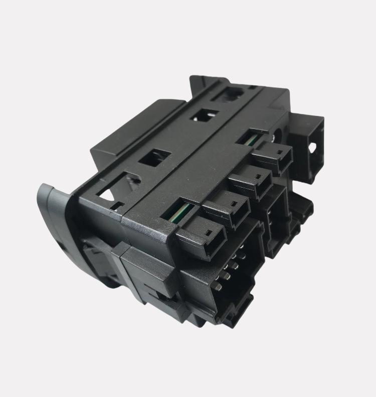 Mercedes-Benz 3341/4141 Truck Concrete Pump Warning Switch for Emergency & Double Flash Lights.