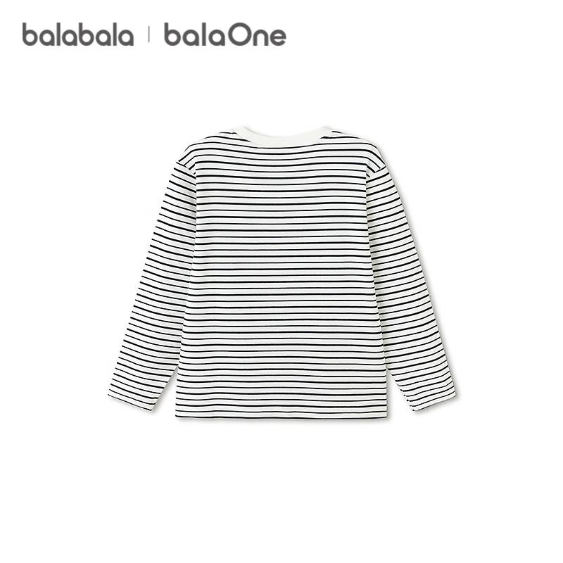 Balabala Kids  Long-Sleeve Casual T-Shirt 120