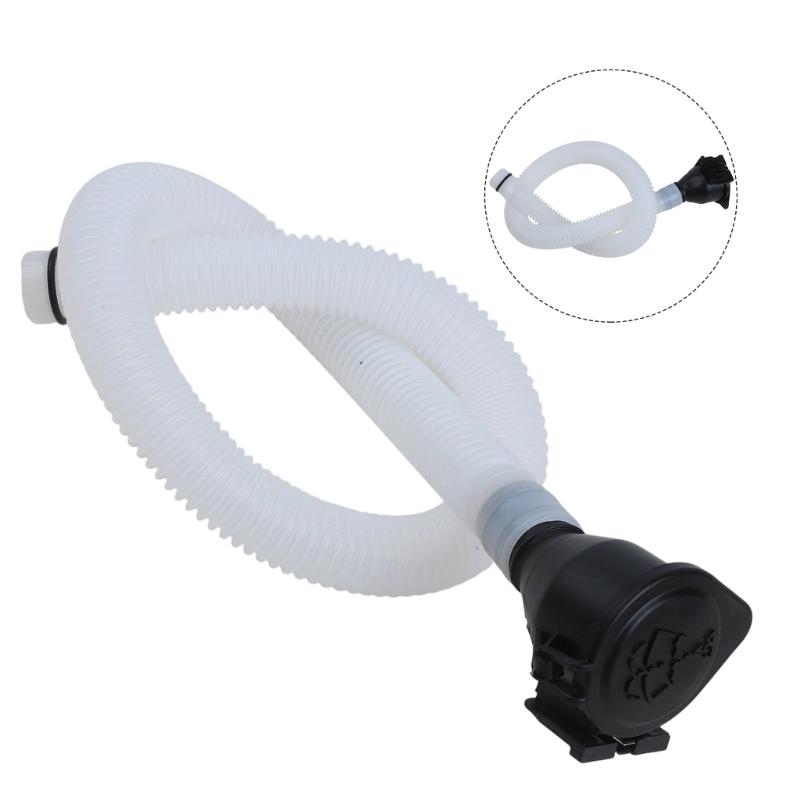 61667135409 Washer Fluid Reservoir Windshield Tank Tube Filler Pipe For E81 E82 E84 E87 E88 E90 E91 E92