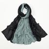New Arrival Gradient Cotton Rayon Hijab Scarf For Women Muslim Hiabs Ombre Big Size Shalws Headscarf Wraps Headband Islam Turban