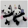 Neuer, niedlicher, dreidimensionaler Plüsch-Rucksack mit Panda-Motiv – lässiger Rucksack, personalisierbar, vielseitig und modisch.